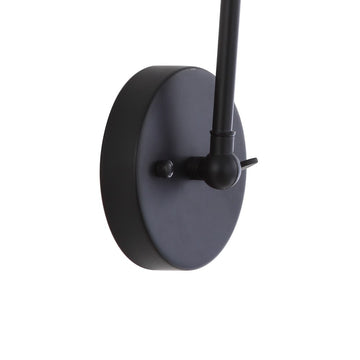 Rover 7" Adjustable Arm Metal LED Wall Sconce